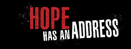 Hope Has An Address Logo 2024 03 posted to Alice Walkers Garden 2024-03