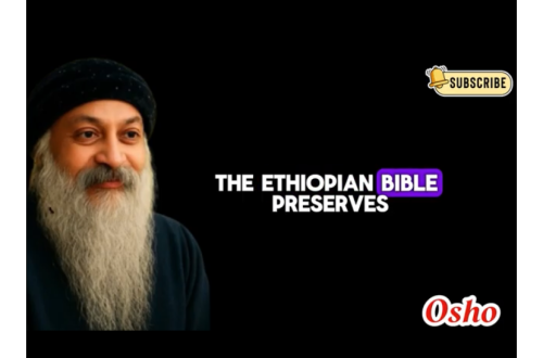 “The Ethiopian Bible Preserves”