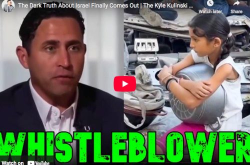 We Are The Ones...Dark truth about israel finally comes out 2025 youtube Kyle Kulinski